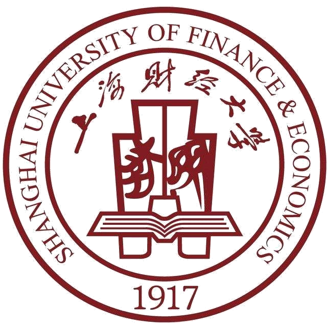 This is a picture of the logo of shanghai university of finance and economics.